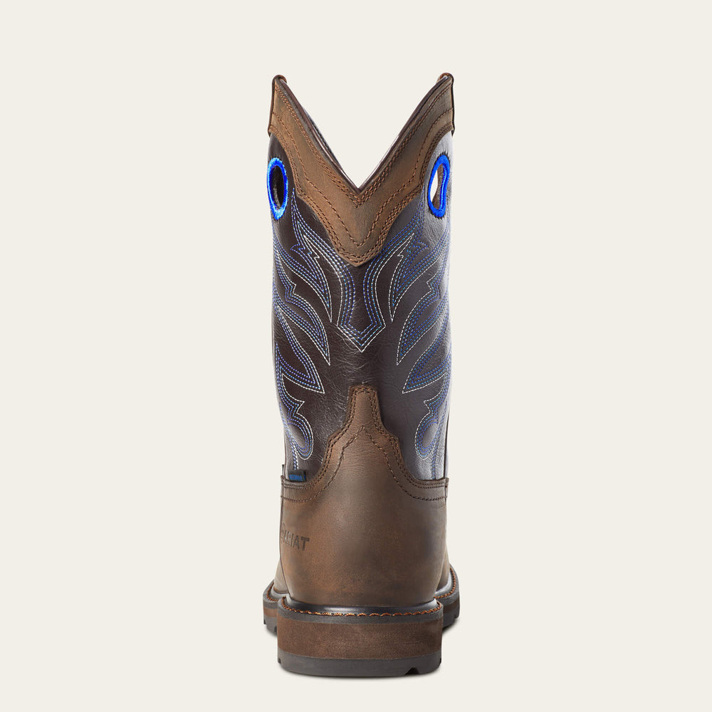 Men Groundwork Waterproof Steel Toe Work Boot | Ariat near me
