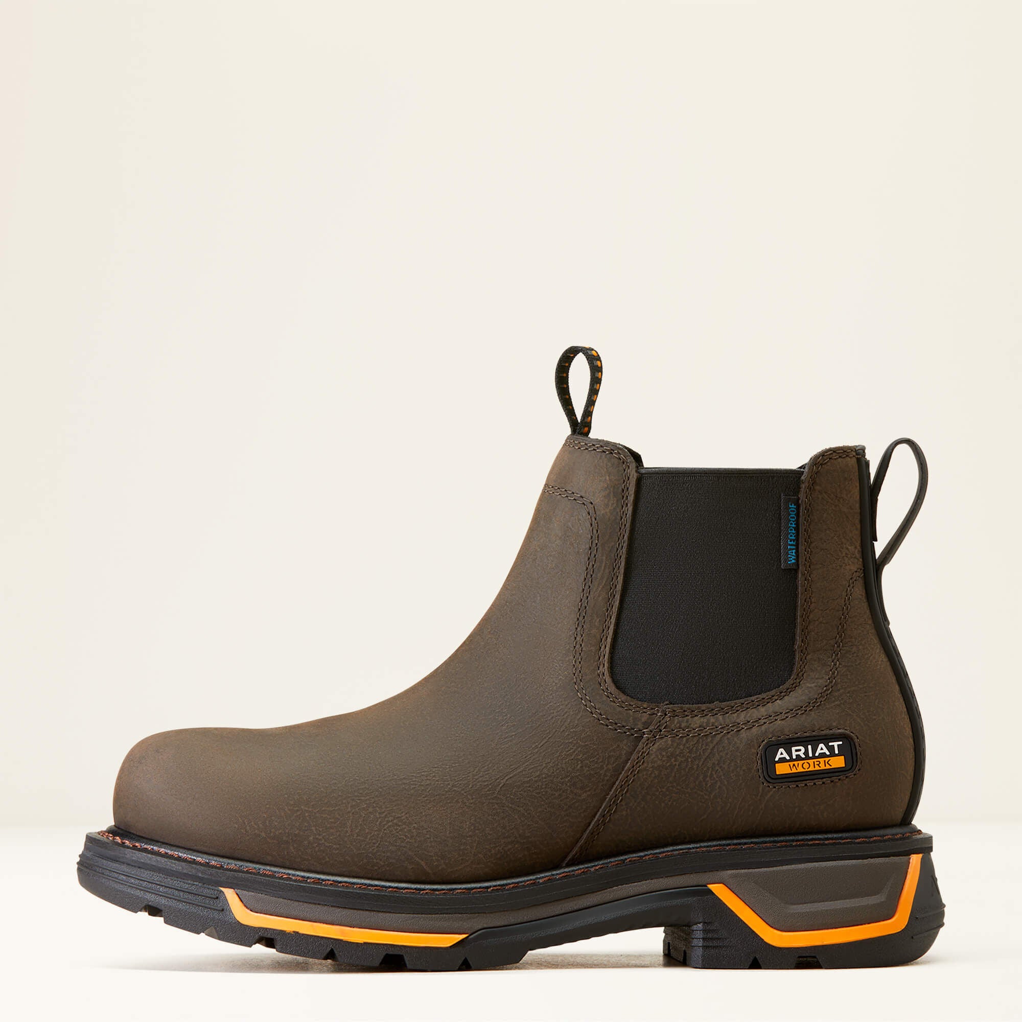 Men Big Rig Chelsea Waterproof Work Boot | Ariat Online