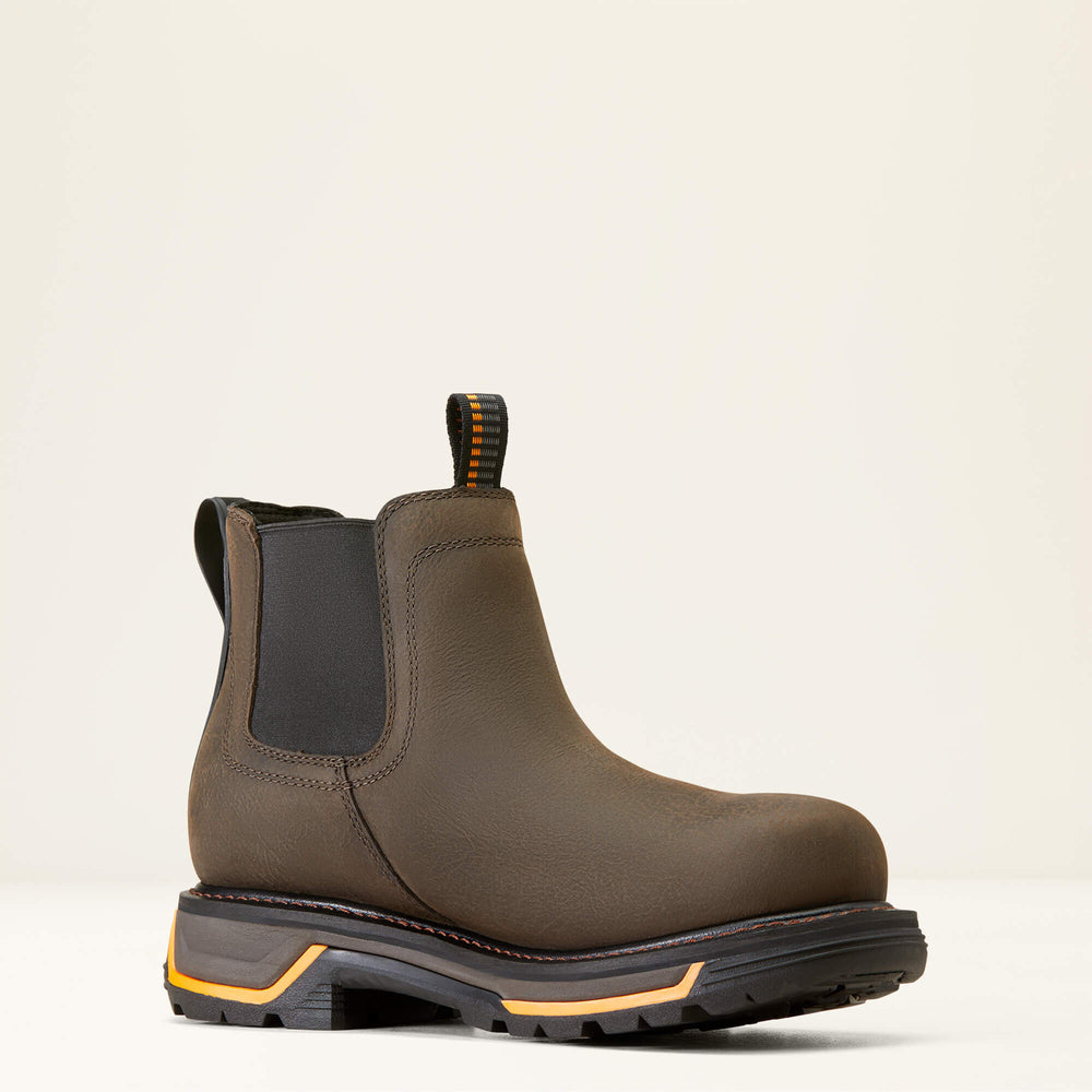Men Big Rig Chelsea Waterproof Work Boot | Ariat Online
