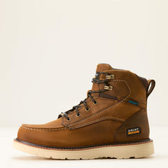 Men Rebar Wedge Moc Toe 6" Waterproof Work Boot | Ariat Outlet