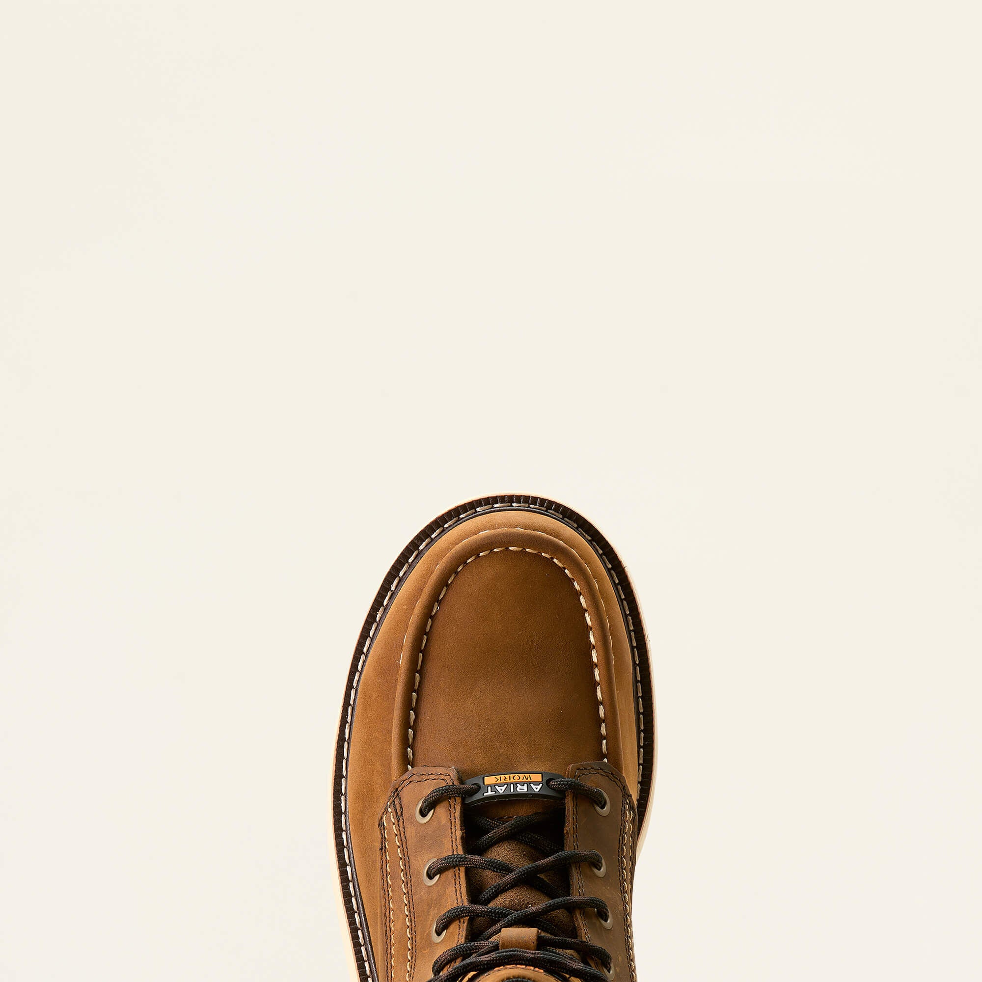 Men Rebar Wedge Moc Toe 6" Waterproof Work Boot | Ariat Outlet