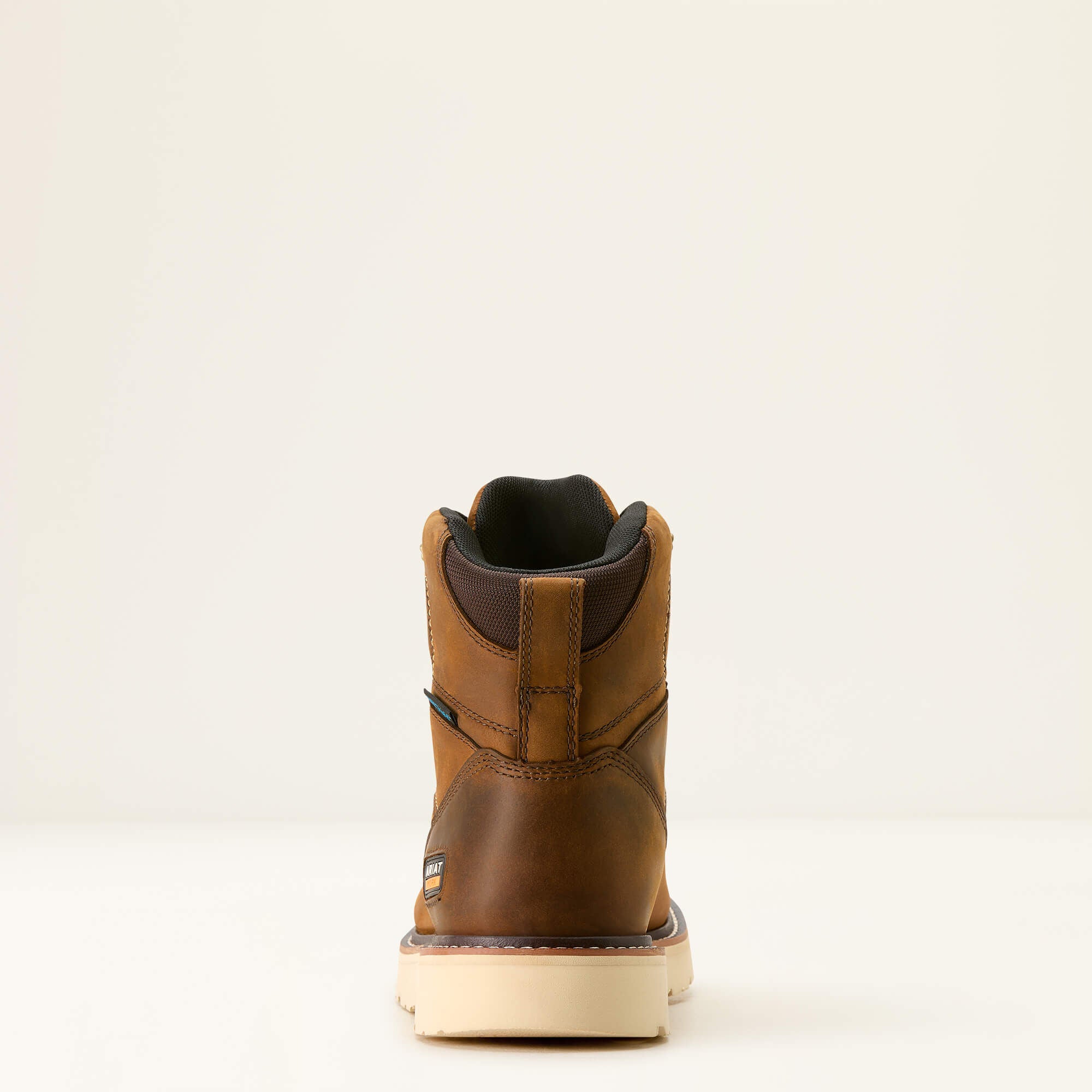 Men Rebar Wedge Moc Toe 6" Waterproof Work Boot | Ariat Outlet