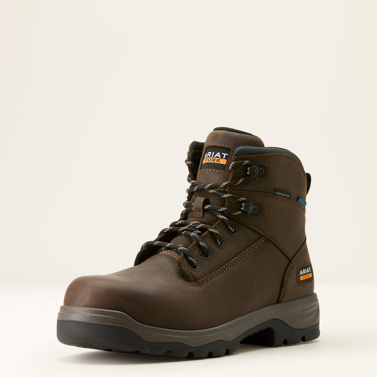 Men Turbo Duratread 6" Waterproof Carbon Toe Work Boot | Ariat on sale