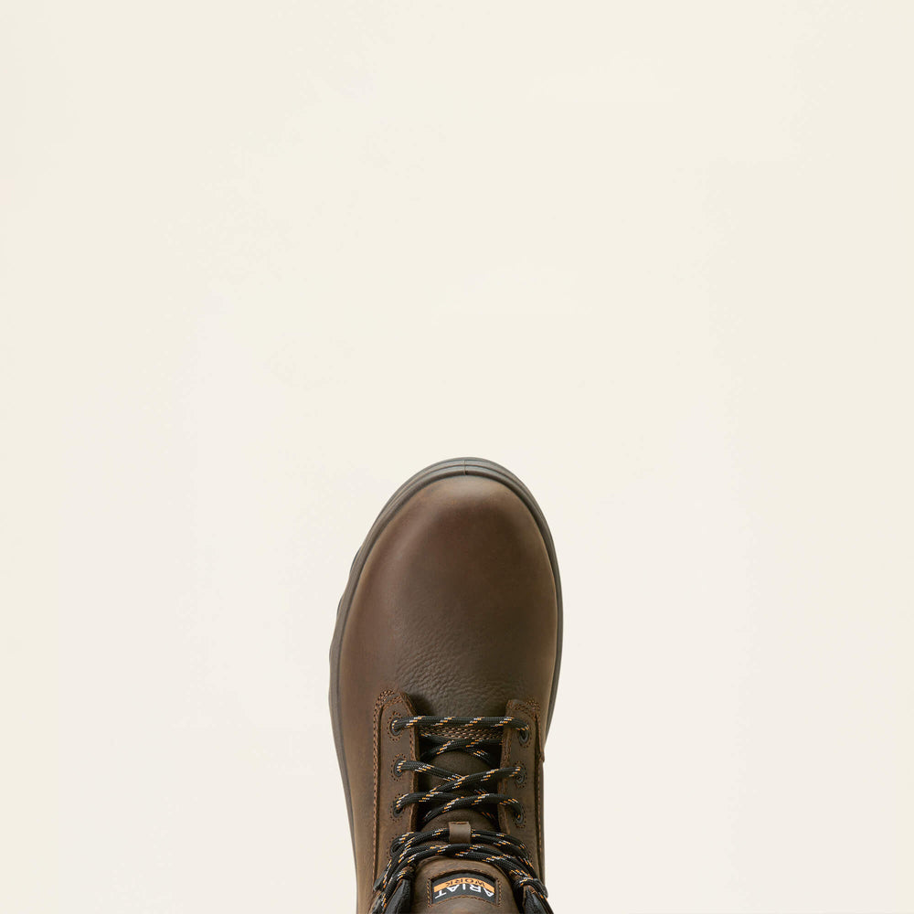Men Turbo Duratread 6" Waterproof Carbon Toe Work Boot | Ariat on sale