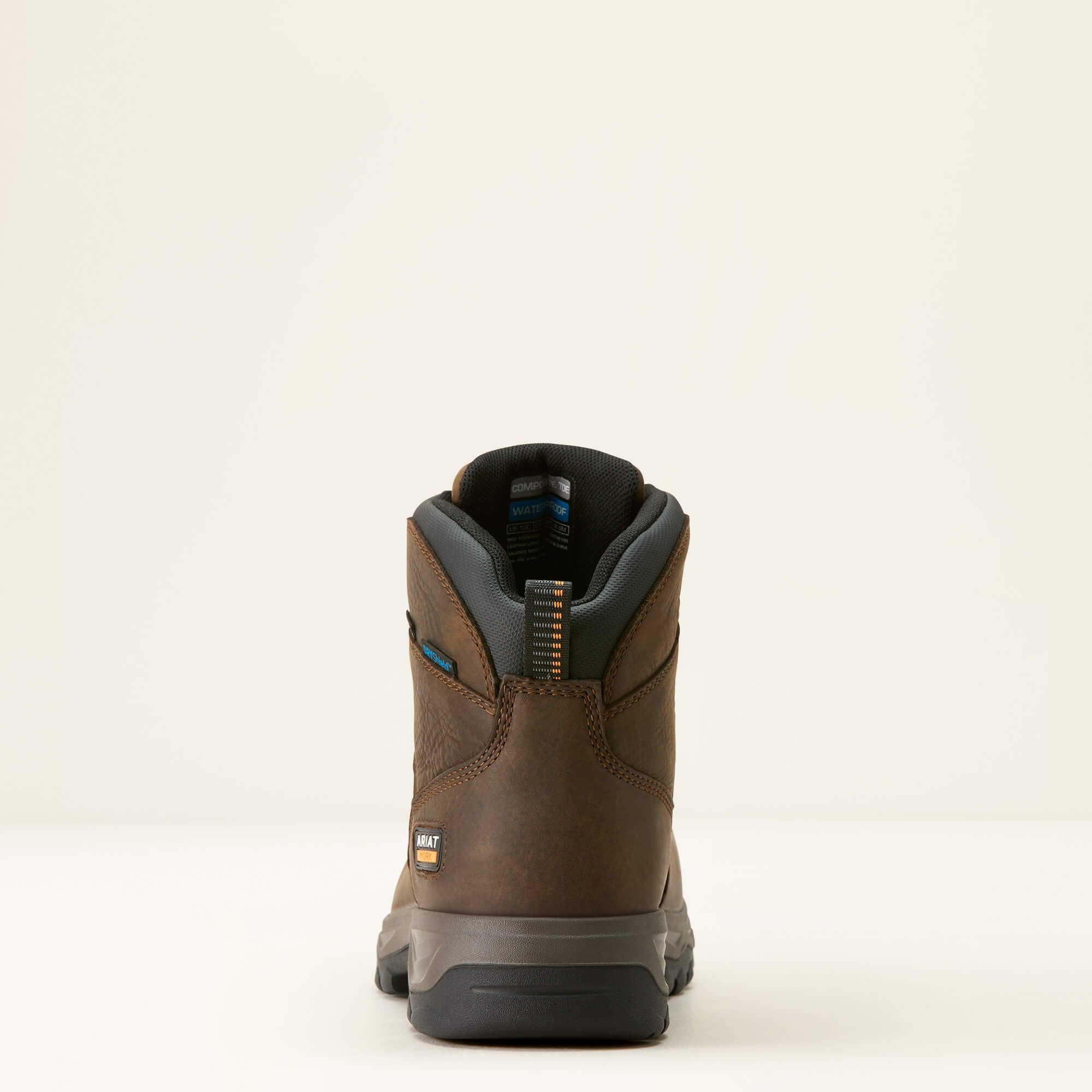 Men Turbo Duratread 6" Waterproof Carbon Toe Work Boot | Ariat on sale