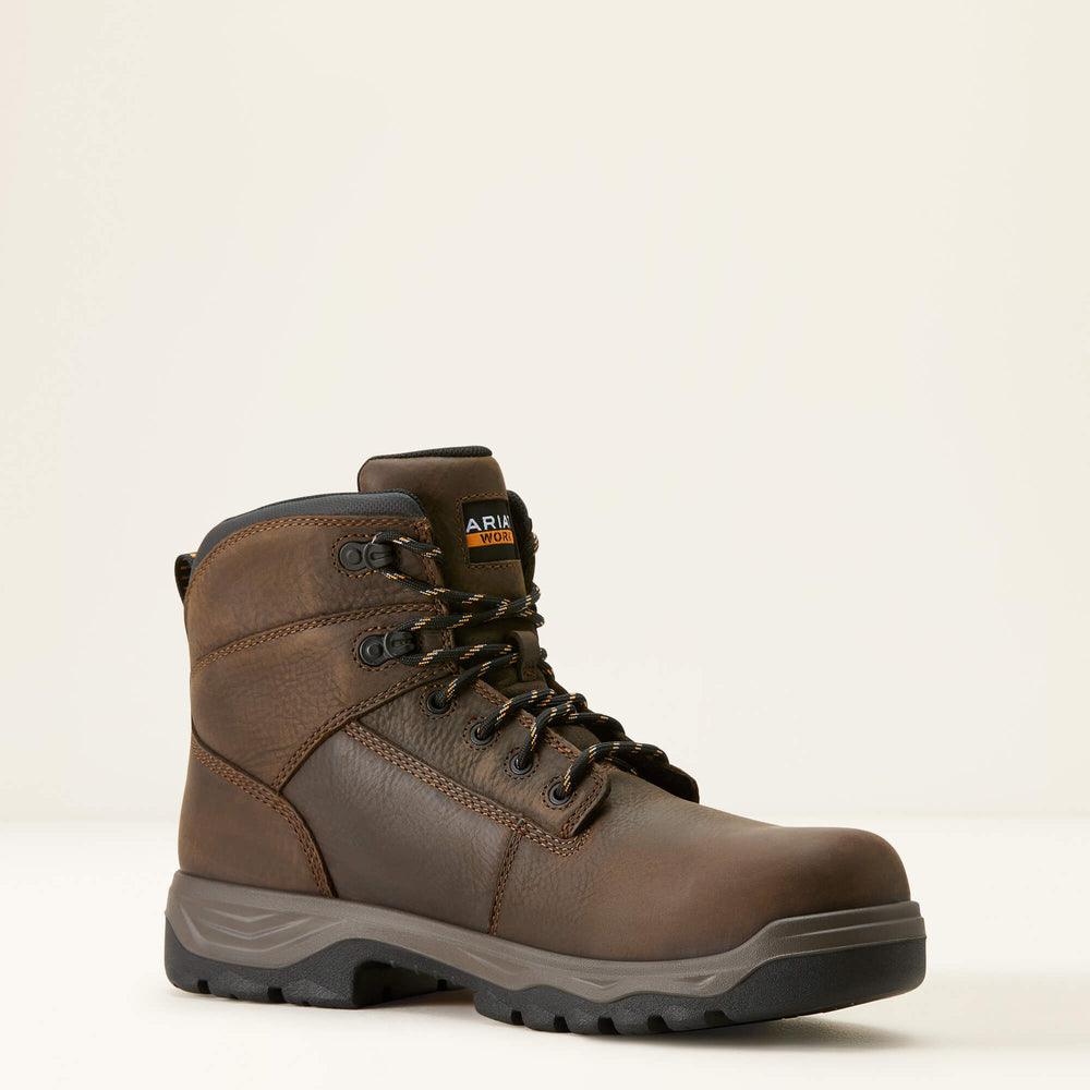 Men Turbo Duratread 6" Waterproof Carbon Toe Work Boot | Ariat on sale