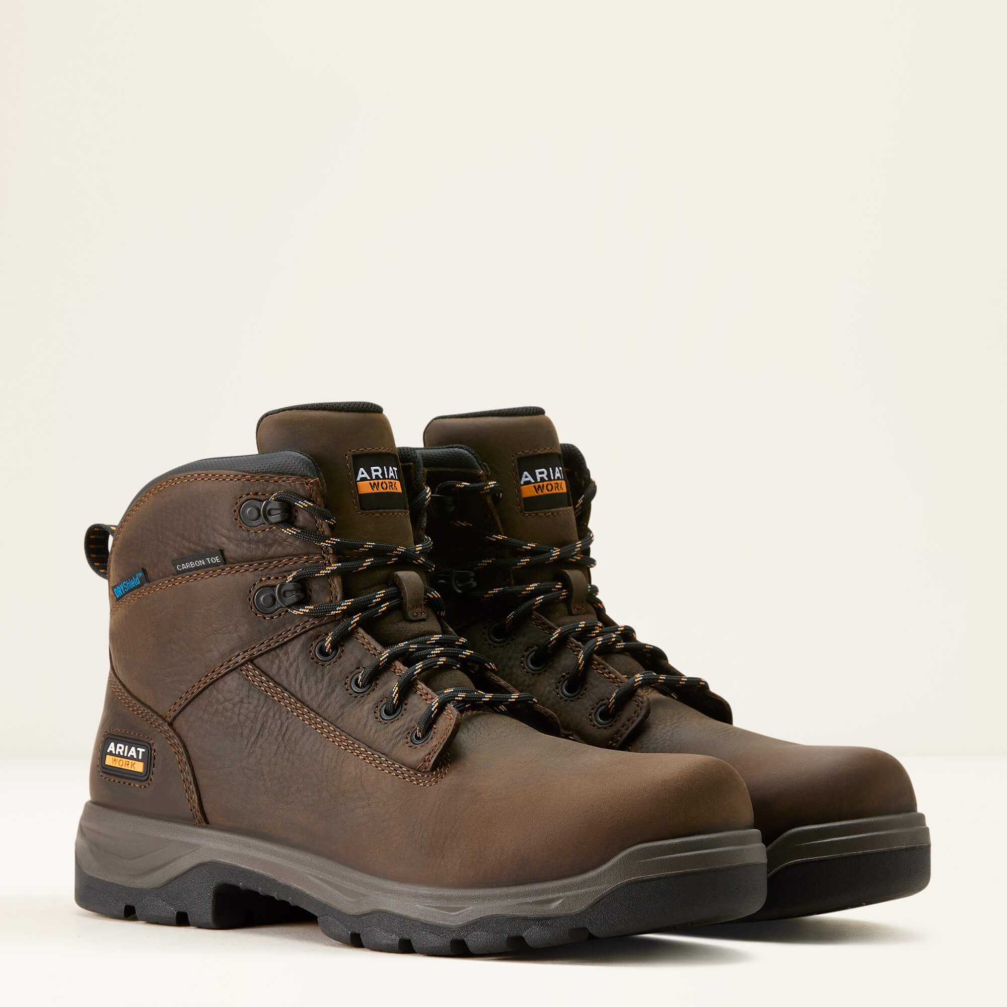 Men Turbo Duratread 6" Waterproof Carbon Toe Work Boot | Ariat on sale