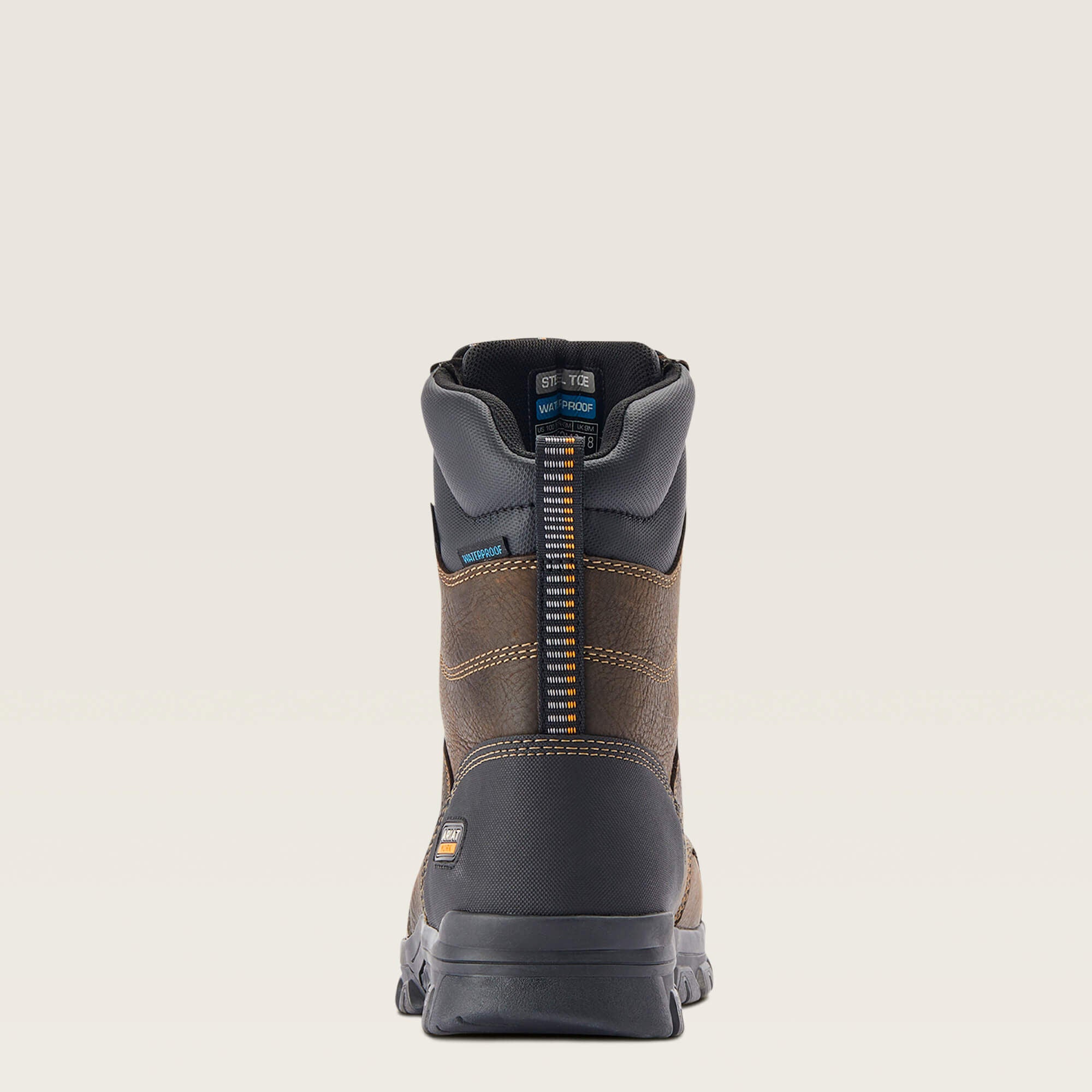 Men Treadfast 8" Waterproof Steel Toe Work Boot | Ariat for sale