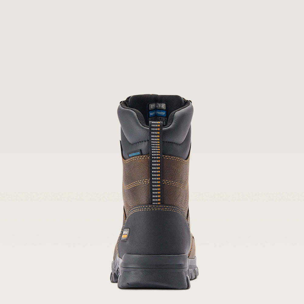 Men Treadfast 8" Waterproof Steel Toe Work Boot | Ariat for sale