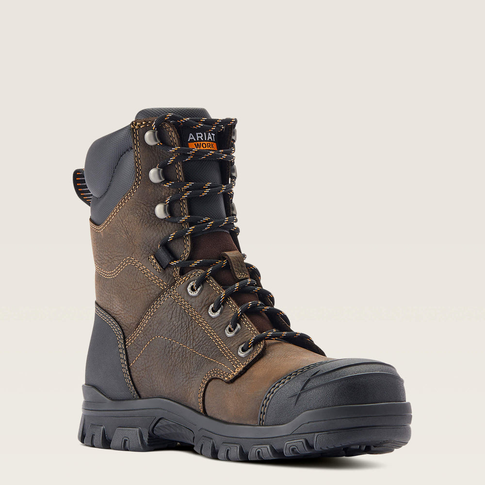 Men Treadfast 8" Waterproof Steel Toe Work Boot | Ariat for sale