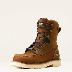 Men Rebar Lift 8" Waterproof Work Boot | Ariat