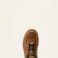 Men Rebar Lift 8" Waterproof Work Boot | Ariat
