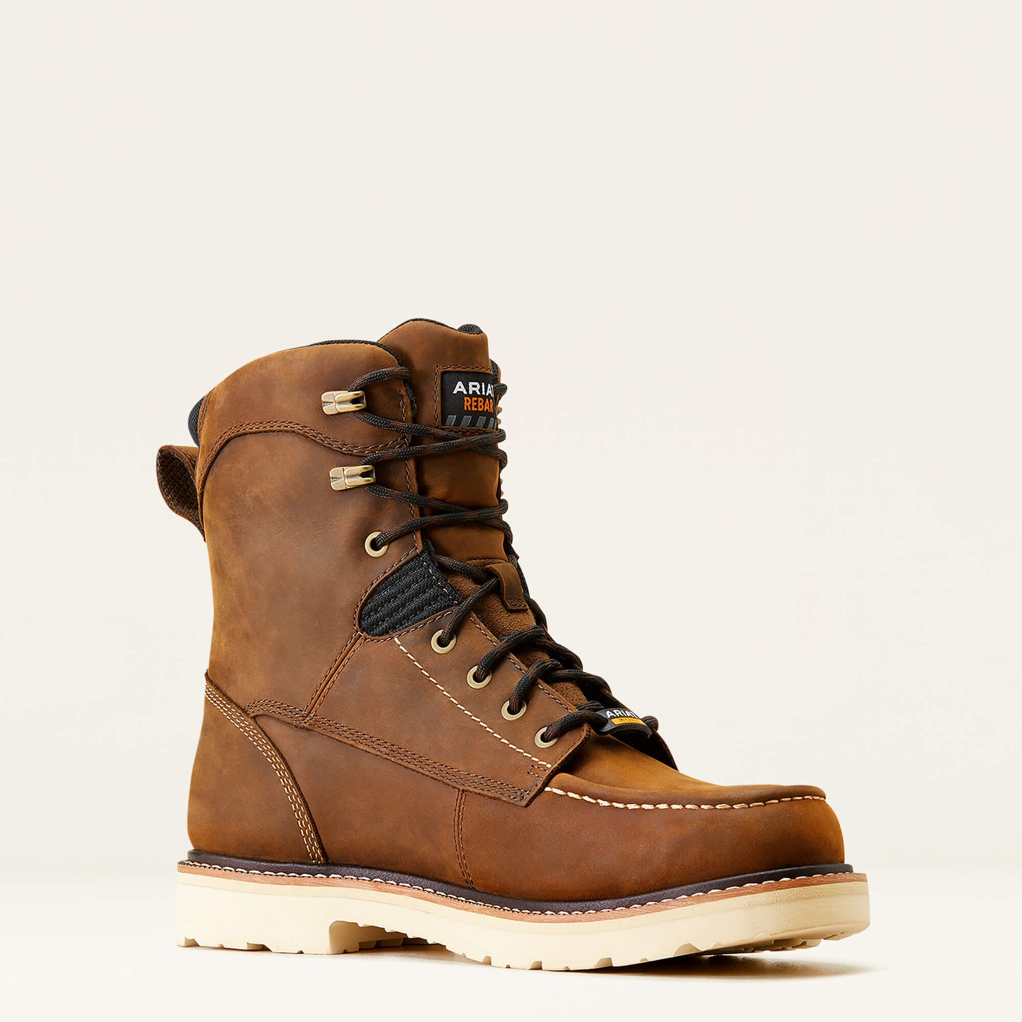 Men Rebar Lift 8" Waterproof Work Boot | Ariat