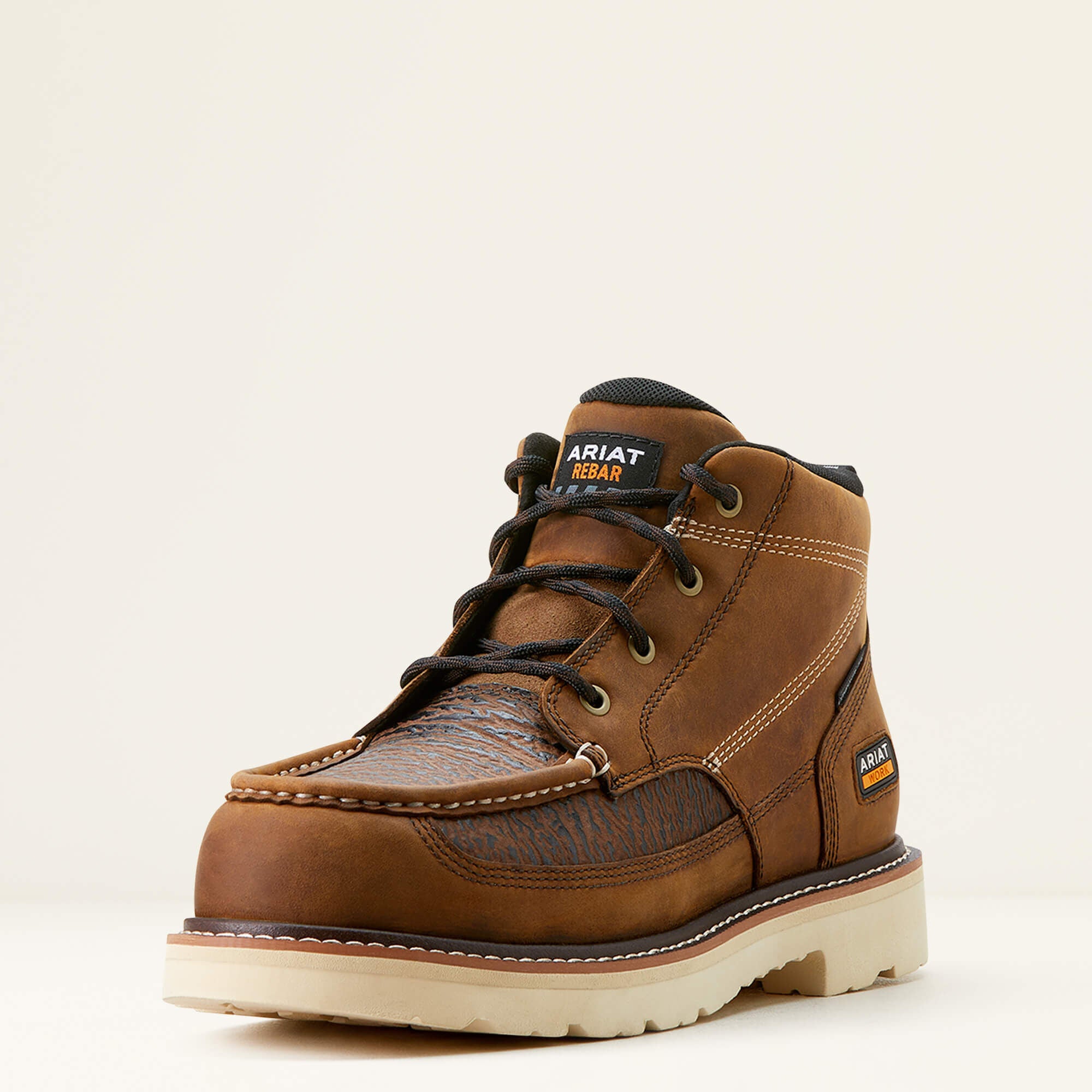 Men Rebar Lift Chukka Composite Toe Work Boot | Ariat us