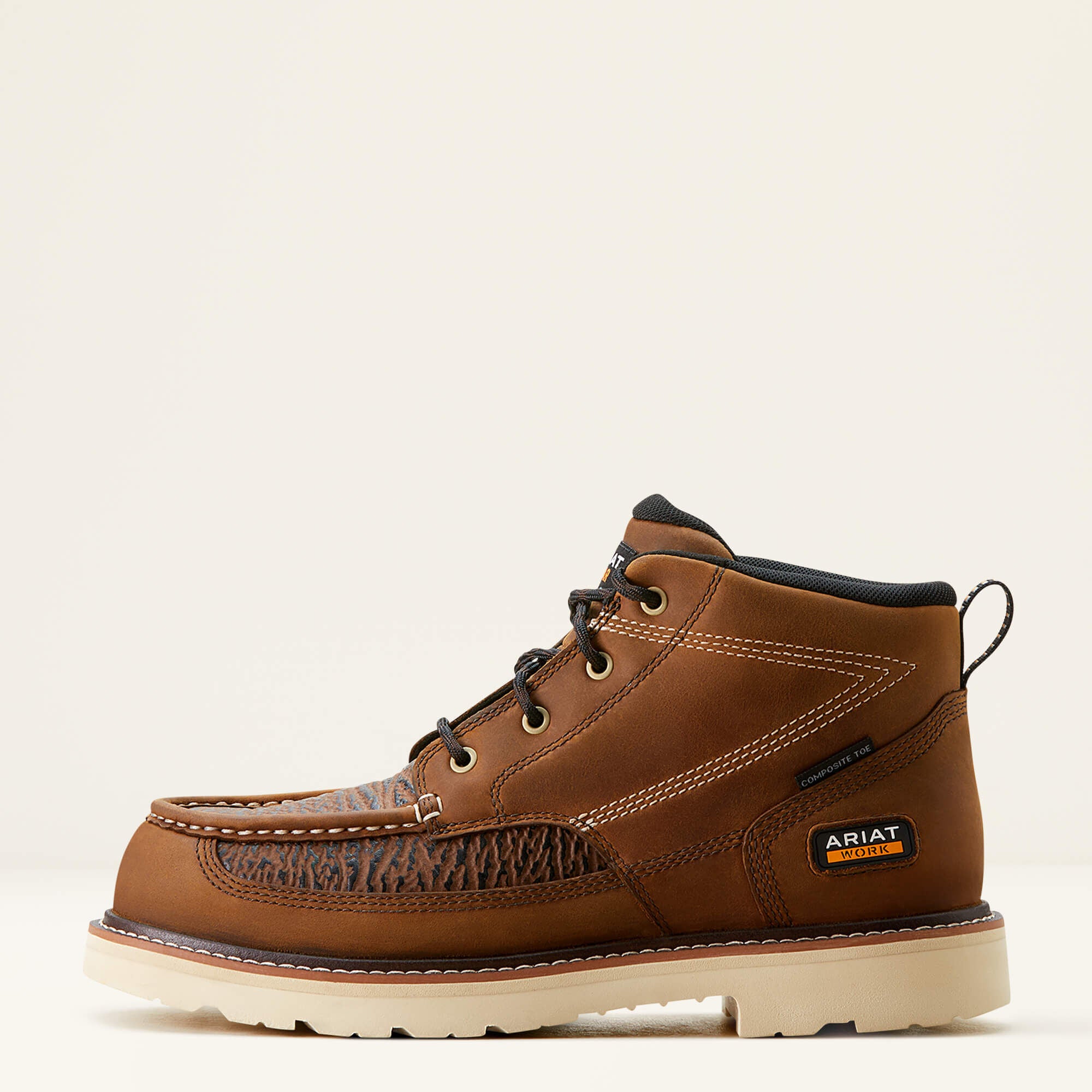 Men Rebar Lift Chukka Composite Toe Work Boot | Ariat us