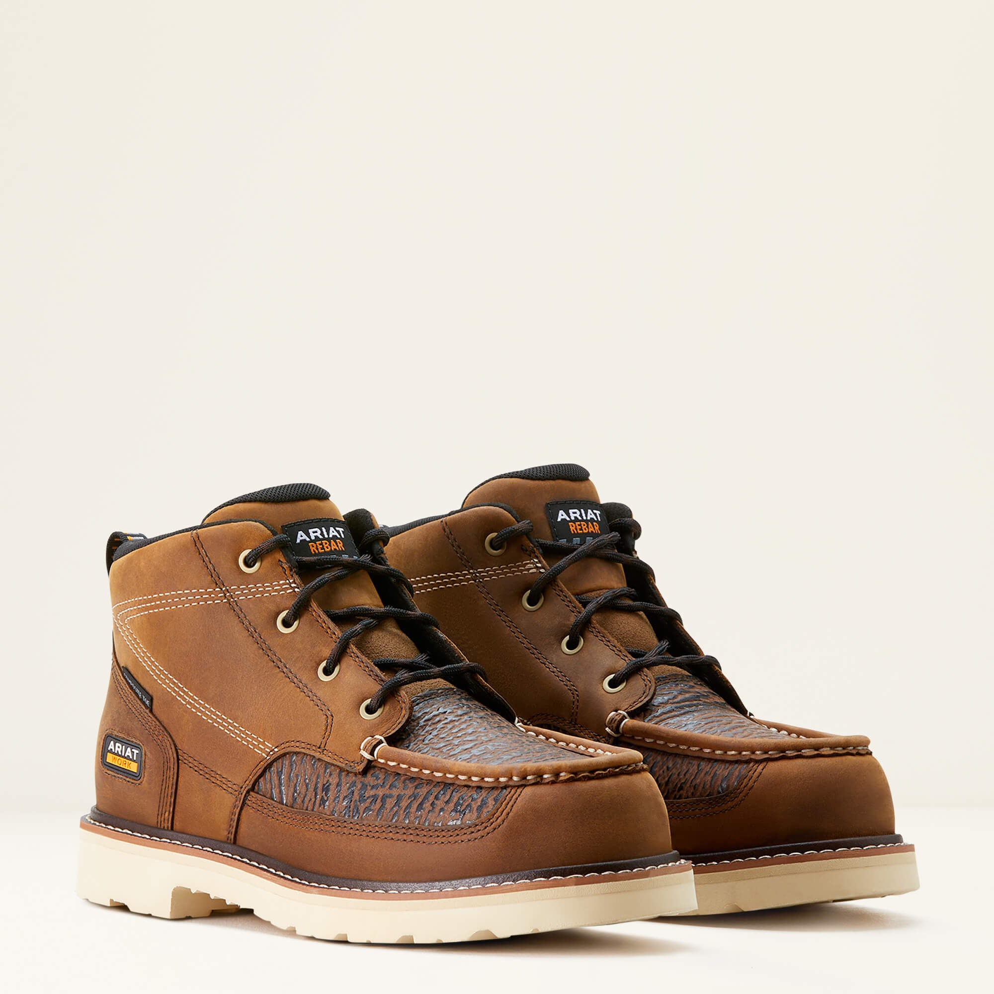 Men Rebar Lift Chukka Composite Toe Work Boot | Ariat us