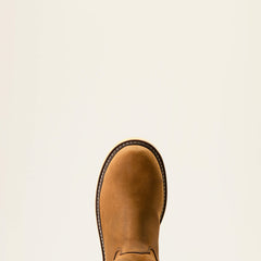 Men Rebar Wedge Pull-On Waterproof Composite Toe Work Boot | Ariat Outlet