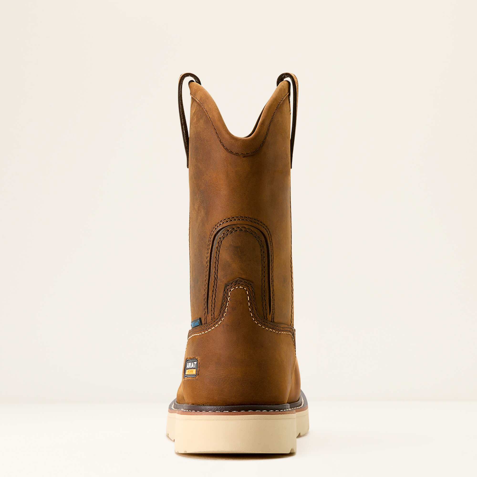 Men Rebar Wedge Pull-On Waterproof Composite Toe Work Boot | Ariat Outlet