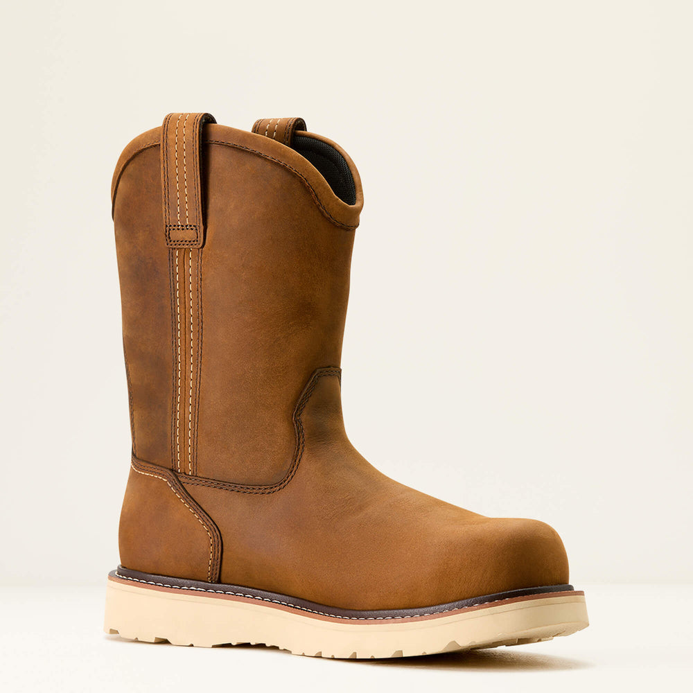 Men Rebar Wedge Pull-On Waterproof Composite Toe Work Boot | Ariat Outlet