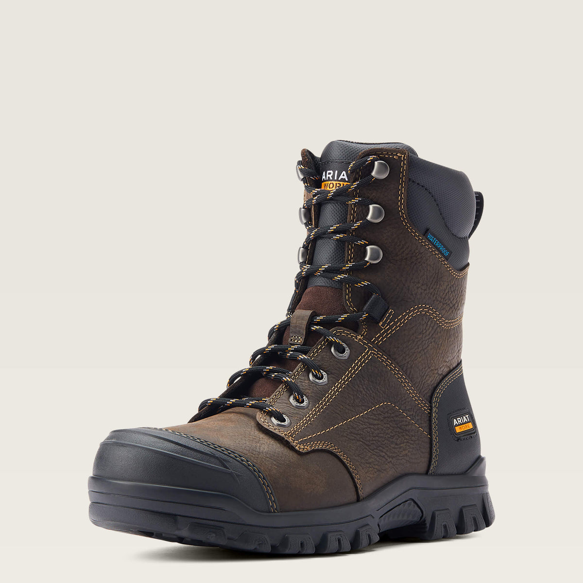 Men Treadfast 8" Waterproof Work Boot | Ariat Discount