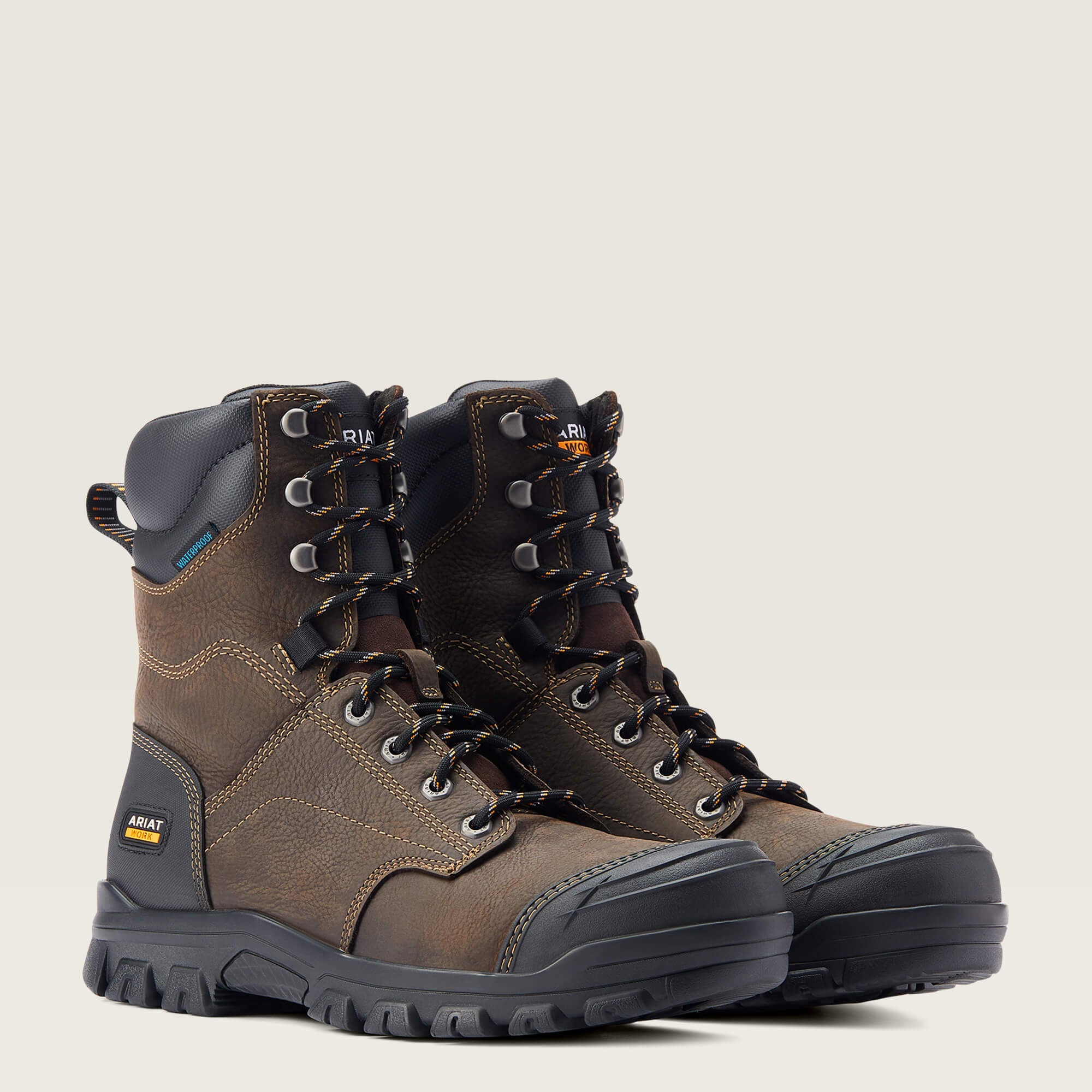 Men Treadfast 8" Waterproof Work Boot | Ariat Discount