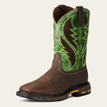 Men WorkHog Wide Square Toe VentTEK Work Boot | Ariat us