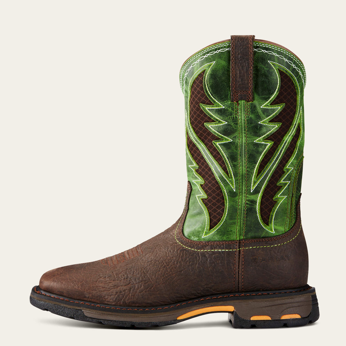 Men WorkHog Wide Square Toe VentTEK Work Boot | Ariat us
