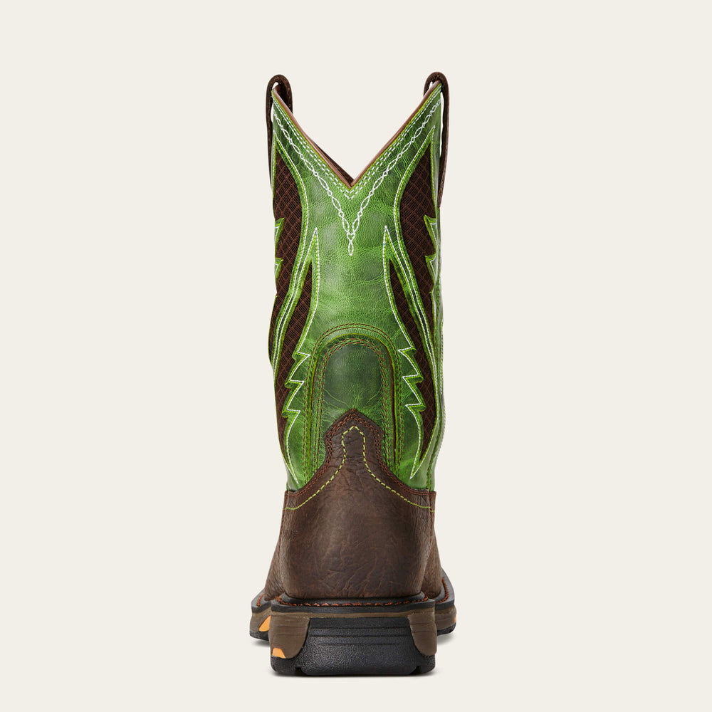 Men WorkHog Wide Square Toe VentTEK Work Boot | Ariat us