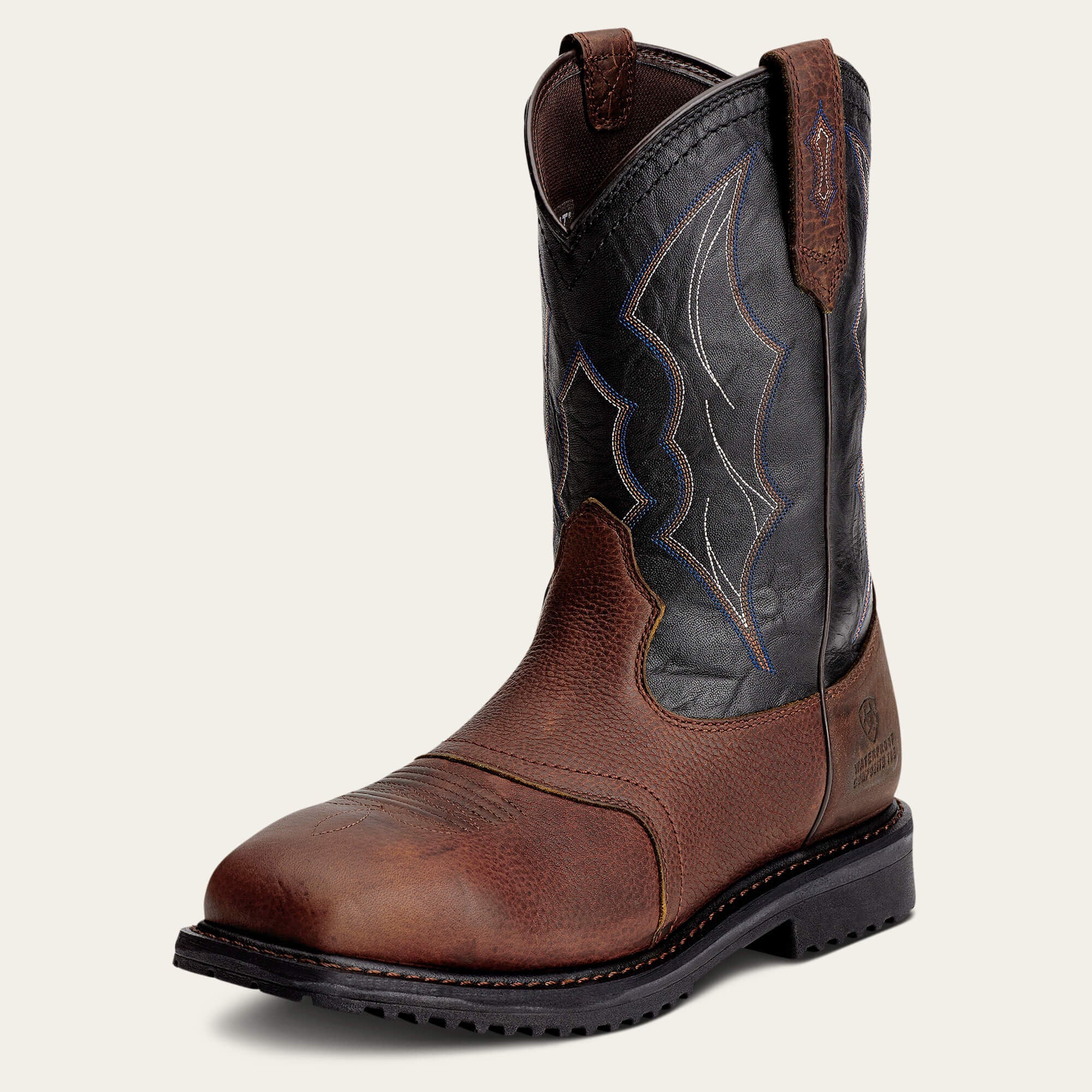 Men RigTek Wide Square Toe Waterproof Composite Toe Work Boot | Ariat near me