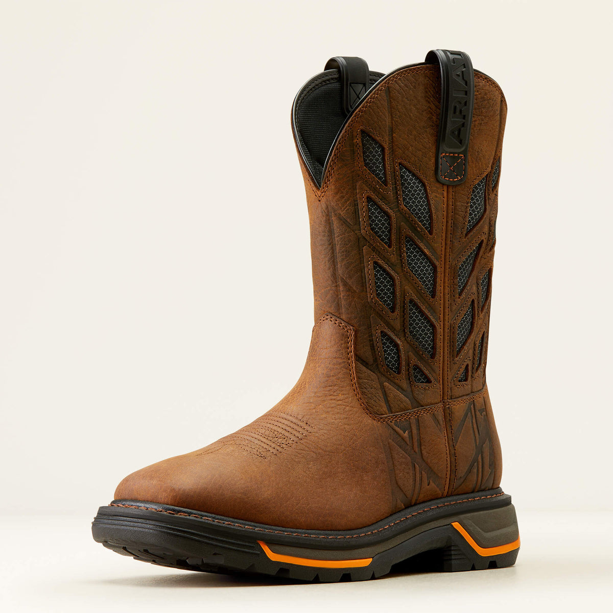 Men Big Rig Tread VentTEK Work Boot | Ariat Online