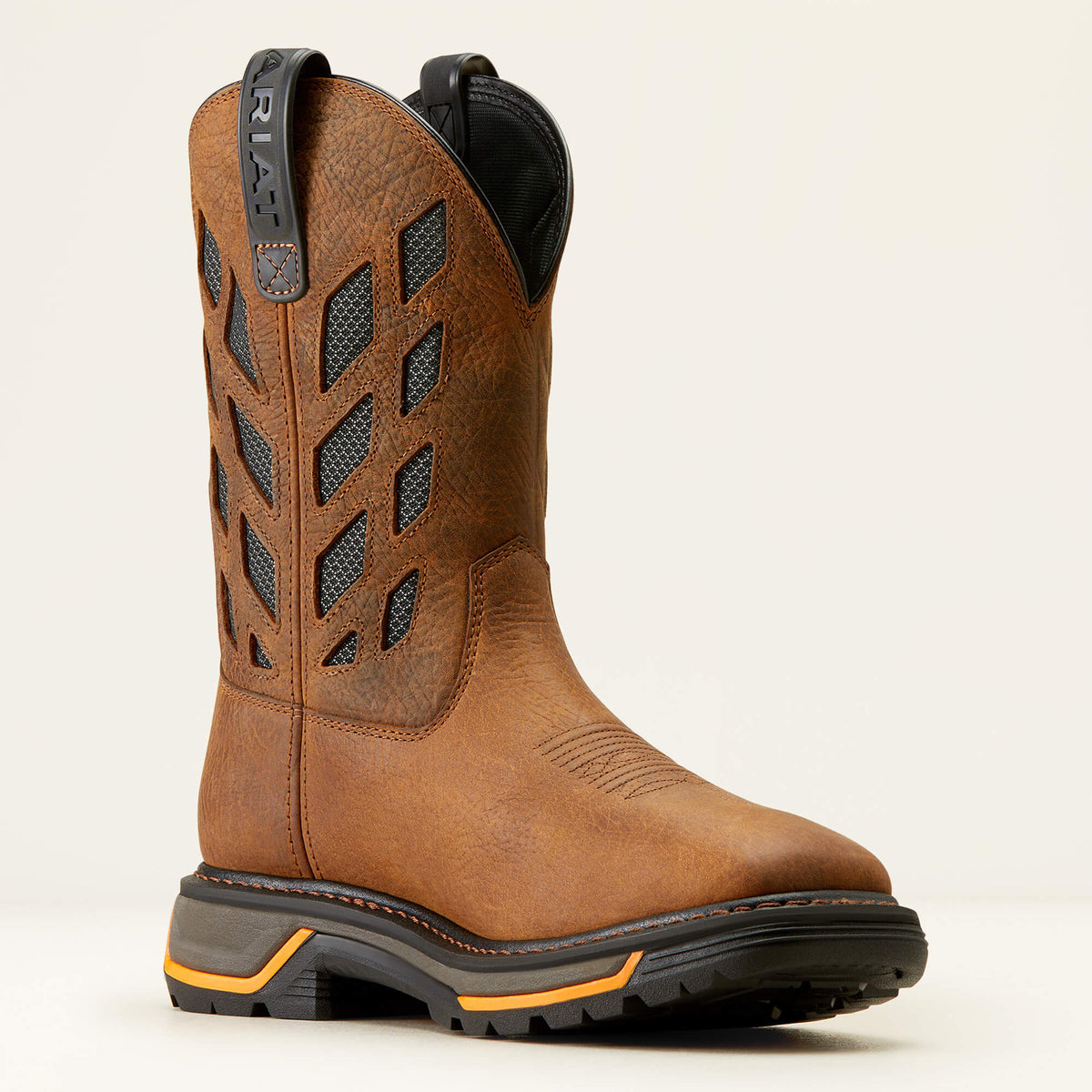 Men Big Rig Tread VentTEK Work Boot | Ariat Online