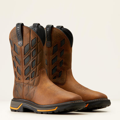 Men Big Rig Tread VentTEK Work Boot | Ariat Online