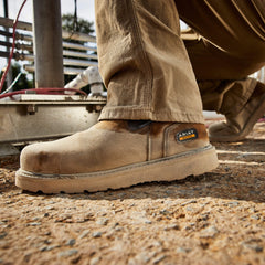 Men Rebar Wedge Chelsea Waterproof Composite Toe Work Boot | Ariat Outlet
