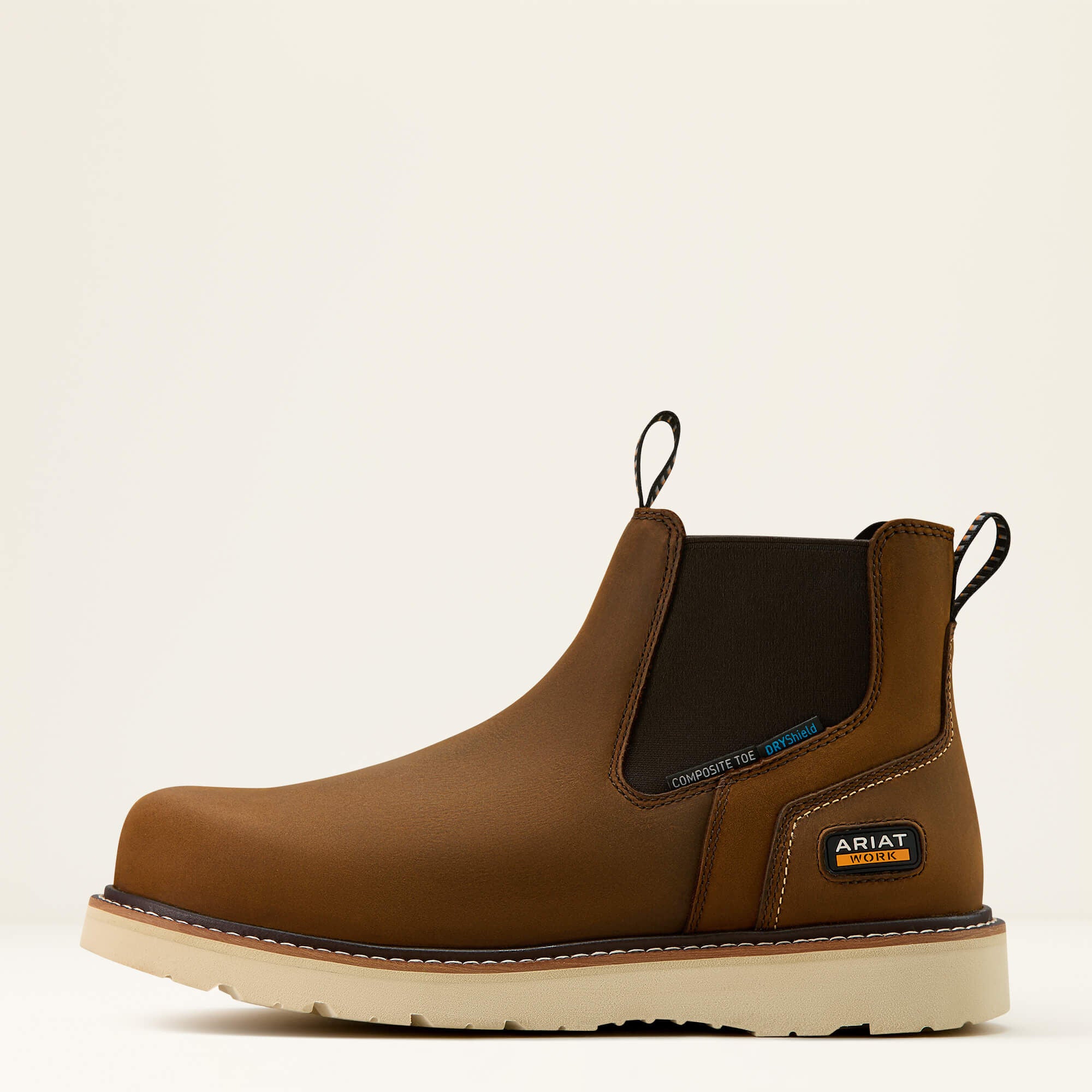 Men Rebar Wedge Chelsea Waterproof Composite Toe Work Boot | Ariat Outlet