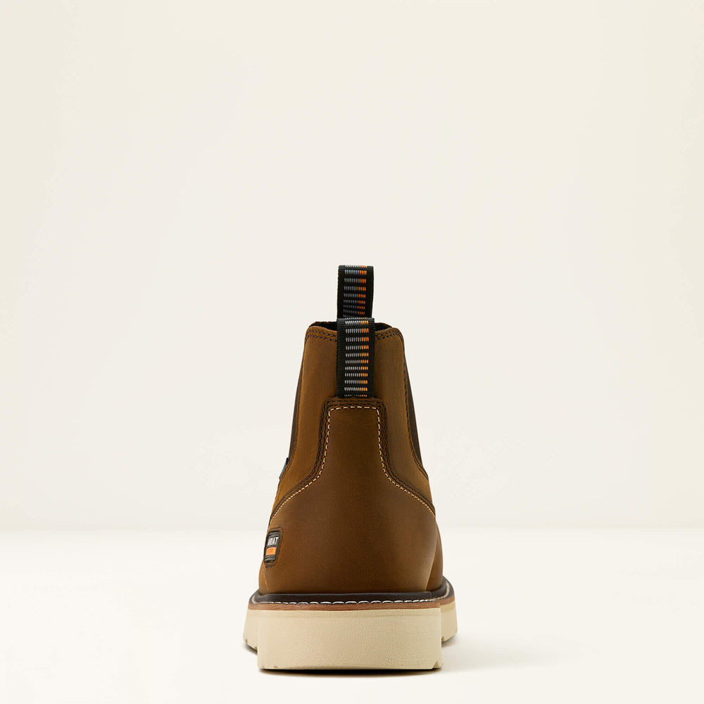 Men Rebar Wedge Chelsea Waterproof Composite Toe Work Boot | Ariat Outlet