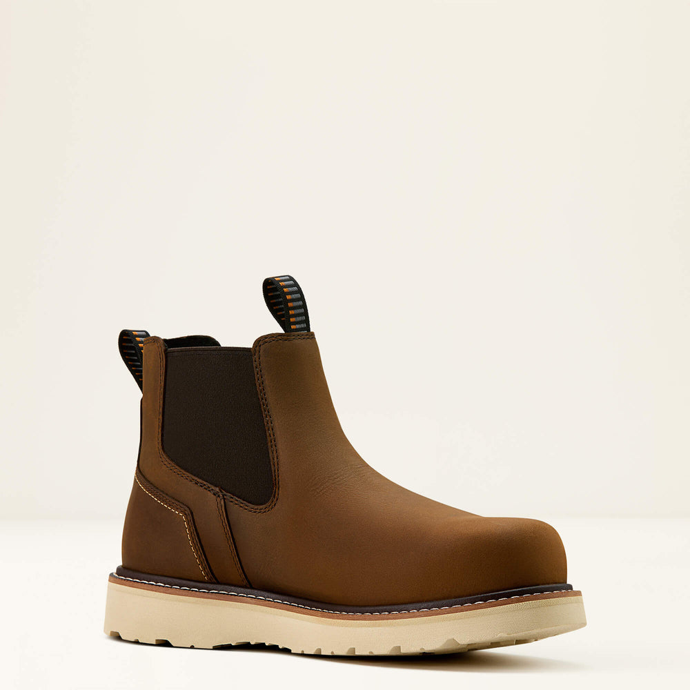 Men Rebar Wedge Chelsea Waterproof Composite Toe Work Boot | Ariat Outlet