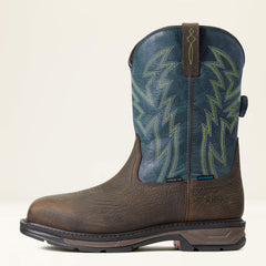 Men WorkHog XT BOA Waterproof Carbon Toe Work Boot | Ariat on sale