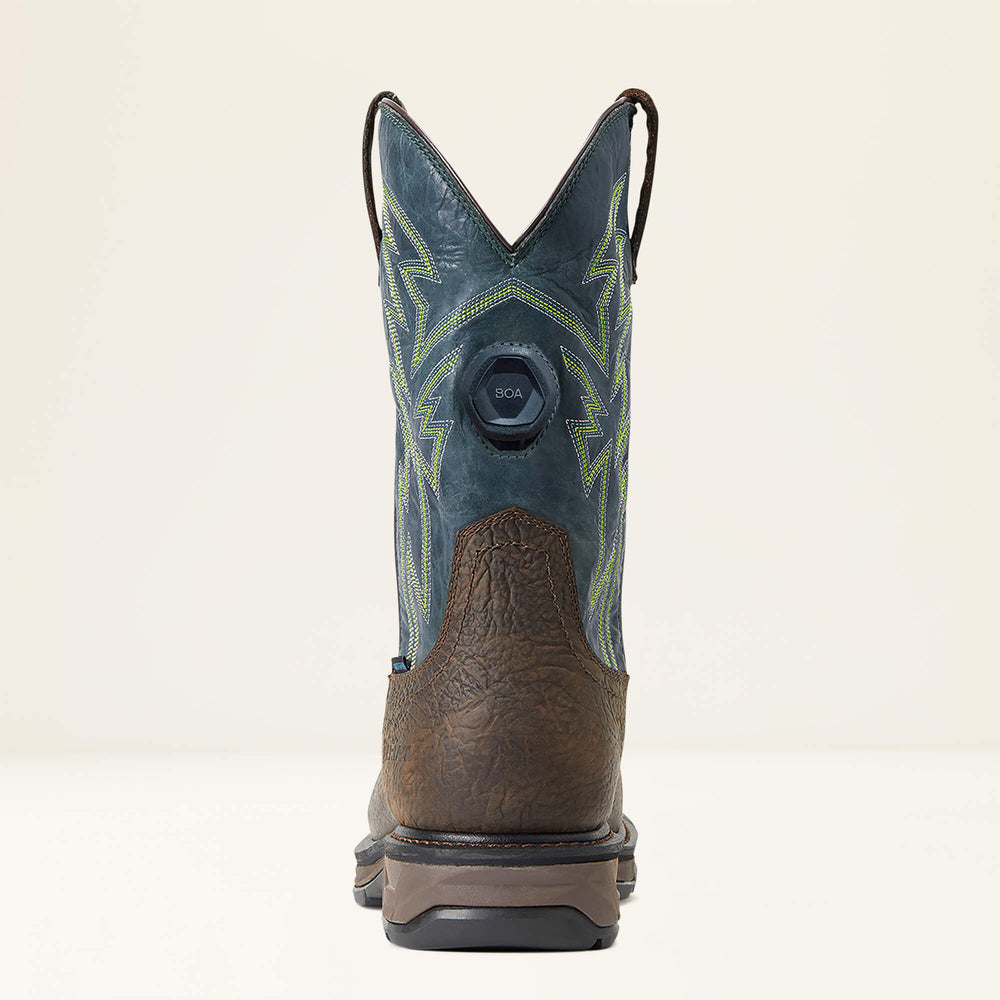 Men WorkHog XT BOA Waterproof Carbon Toe Work Boot | Ariat on sale