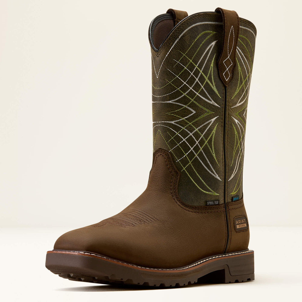 Men Activator Waterproof Steel Toe Work Boot | Ariat for sale