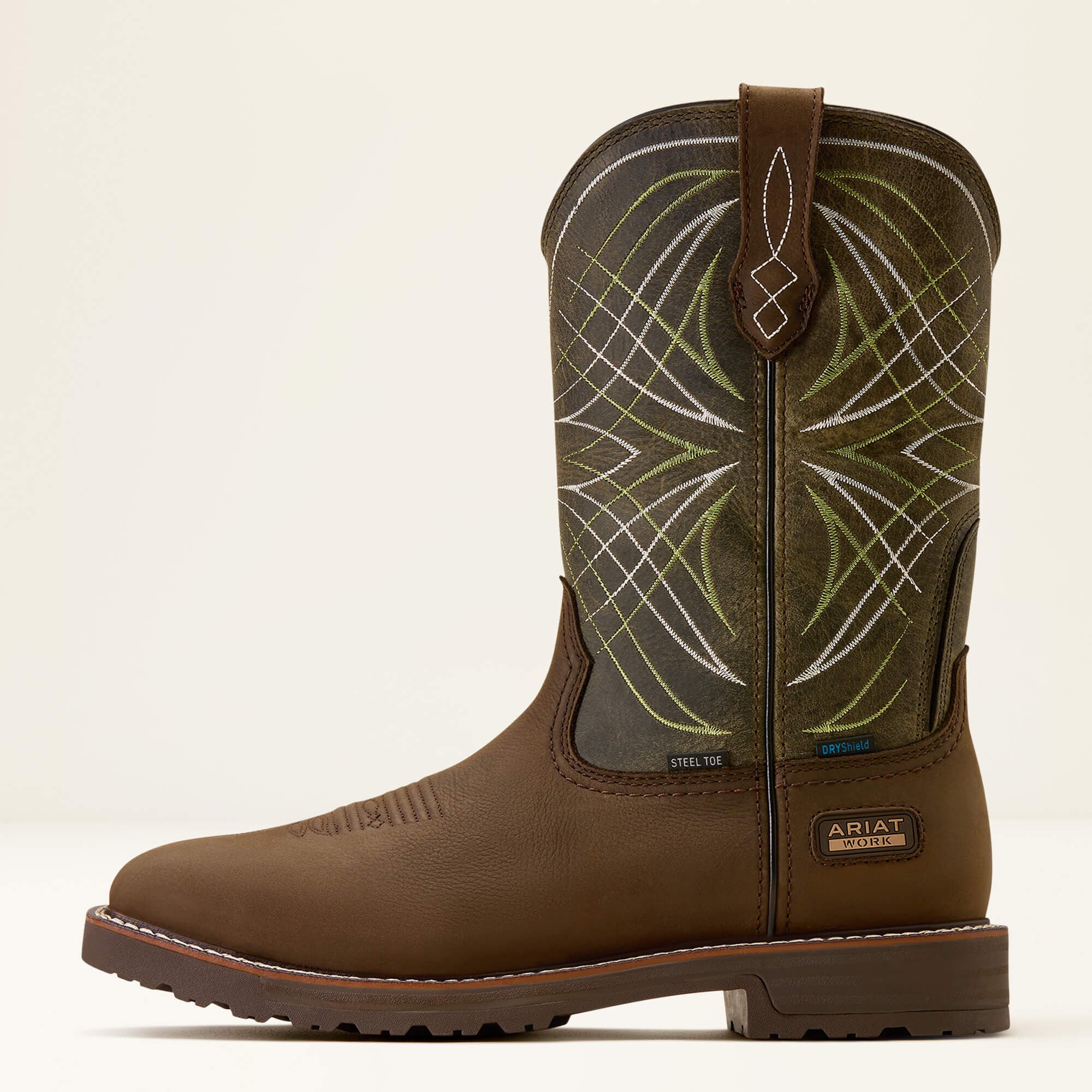 Men Activator Waterproof Steel Toe Work Boot | Ariat for sale