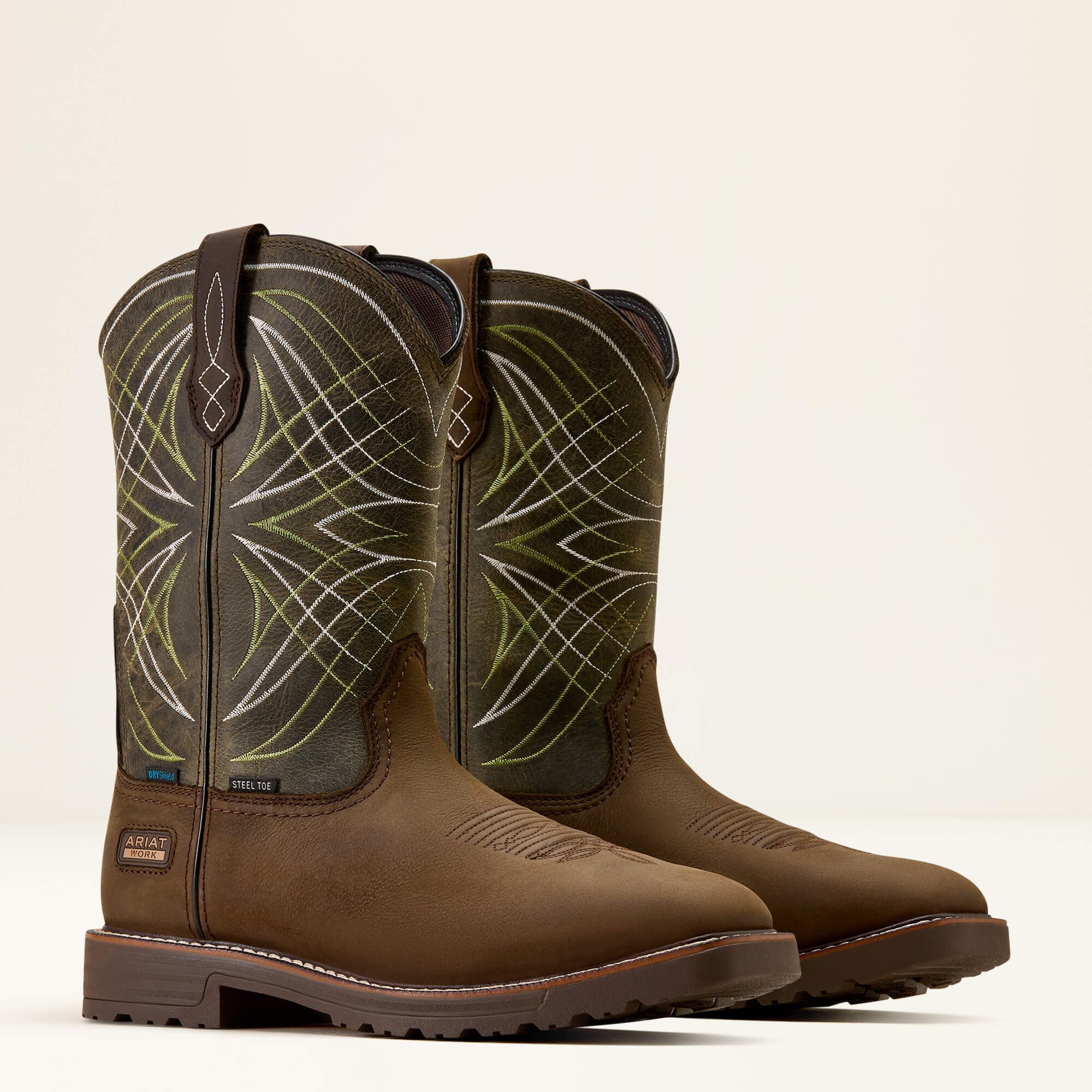 Men Activator Waterproof Steel Toe Work Boot | Ariat for sale