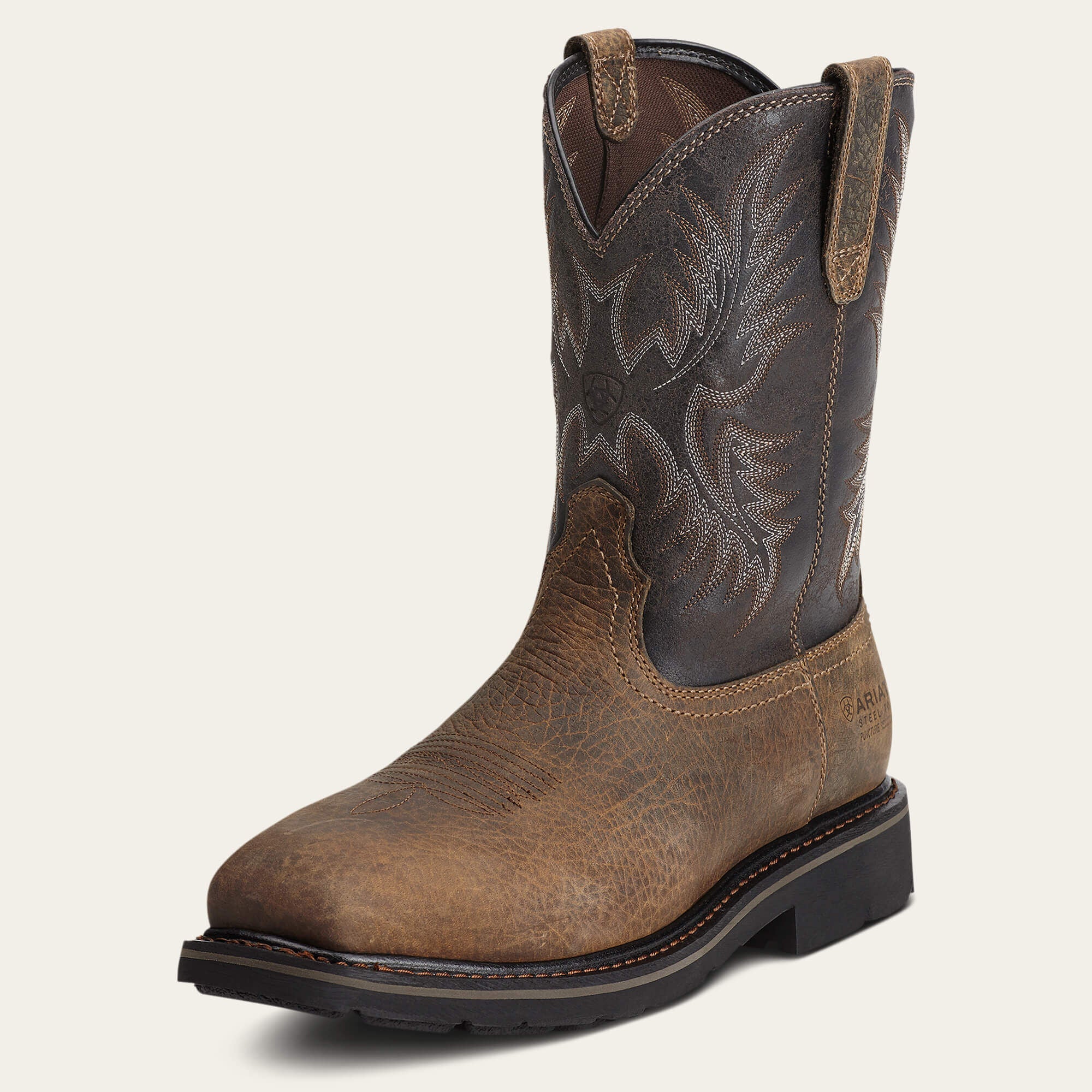 Men Sierra Puncture Resistant Steel Toe Work Boot | Ariat Discount
