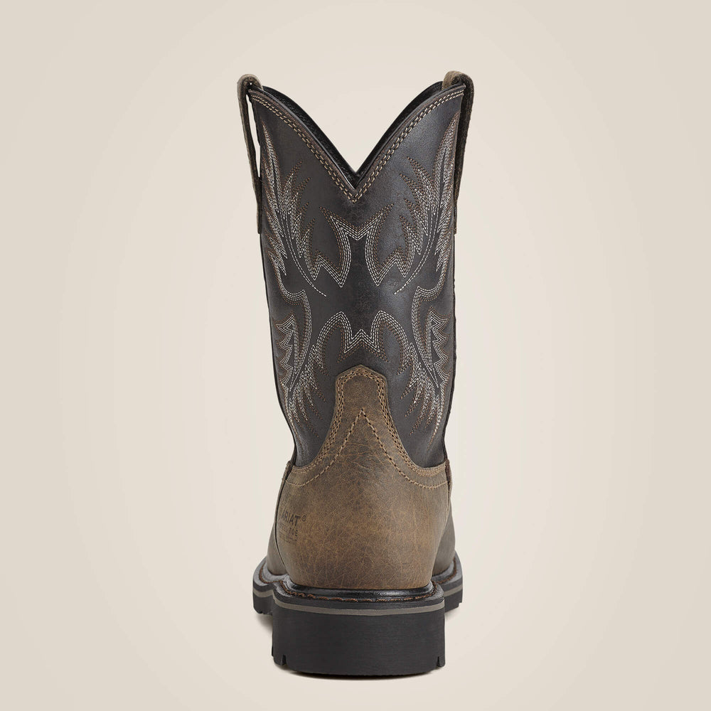 Men Sierra Puncture Resistant Steel Toe Work Boot | Ariat Discount
