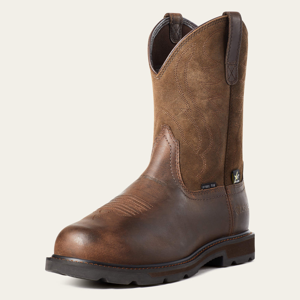 Men Groundbreaker MetGuard Steel Toe Work Boot | Ariat us