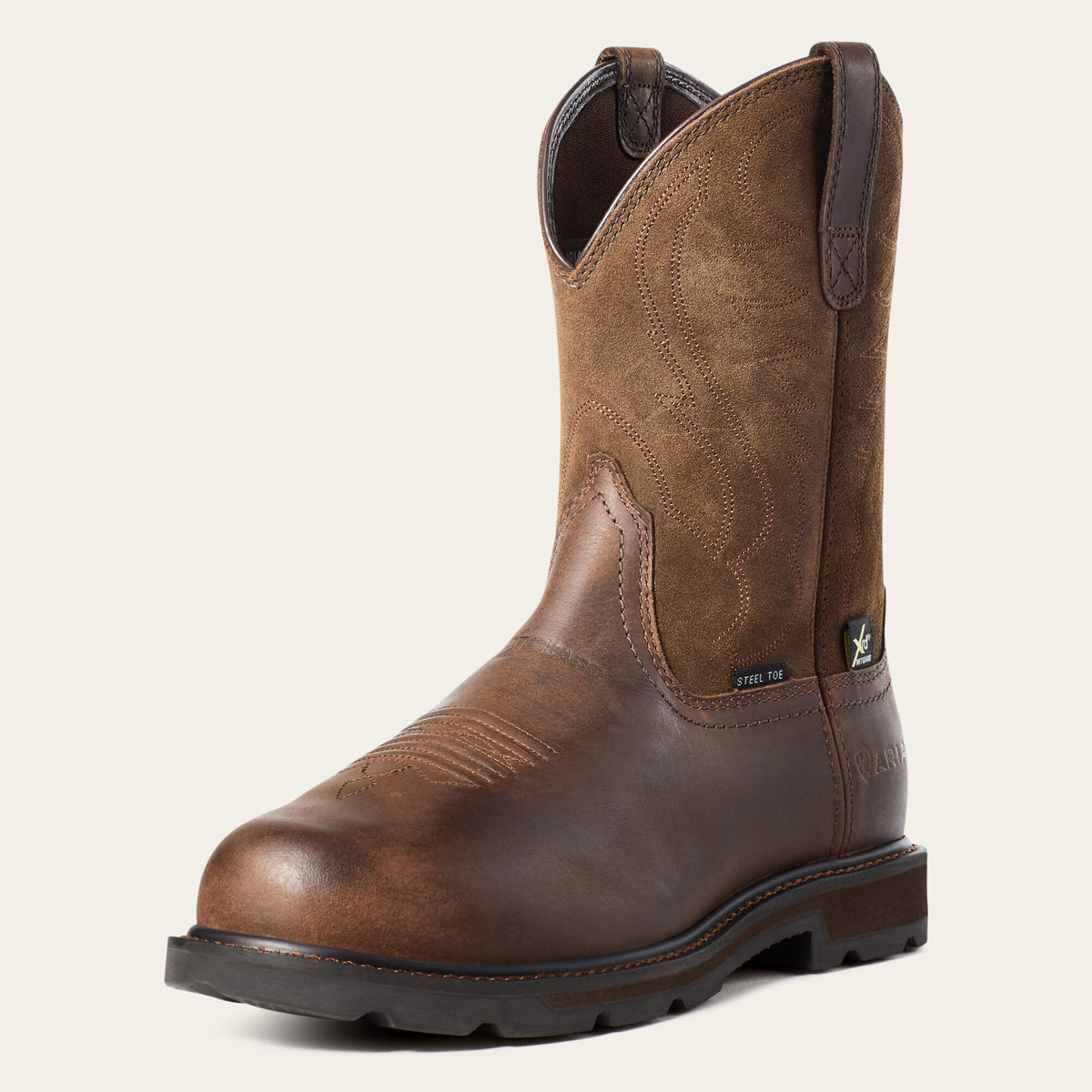 Men Groundbreaker MetGuard Steel Toe Work Boot | Ariat us