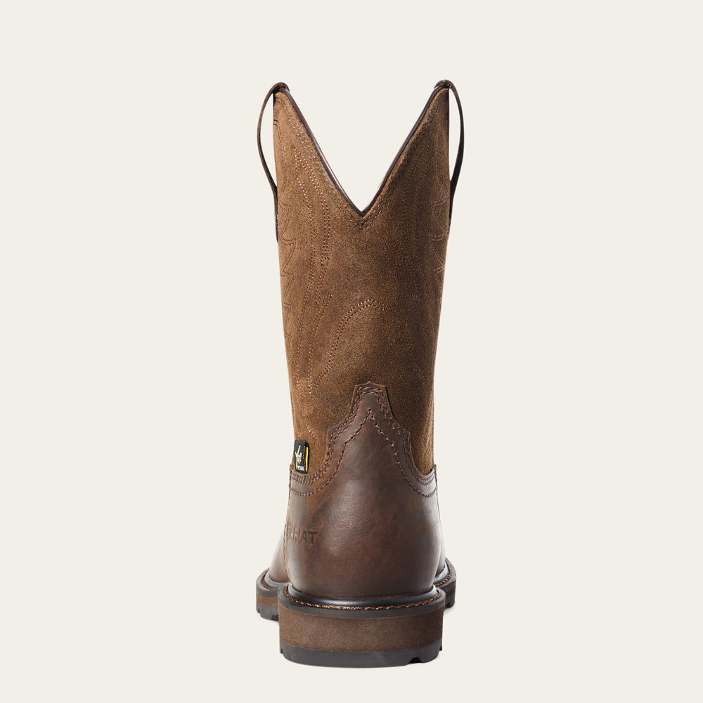 Men Groundbreaker MetGuard Steel Toe Work Boot | Ariat us