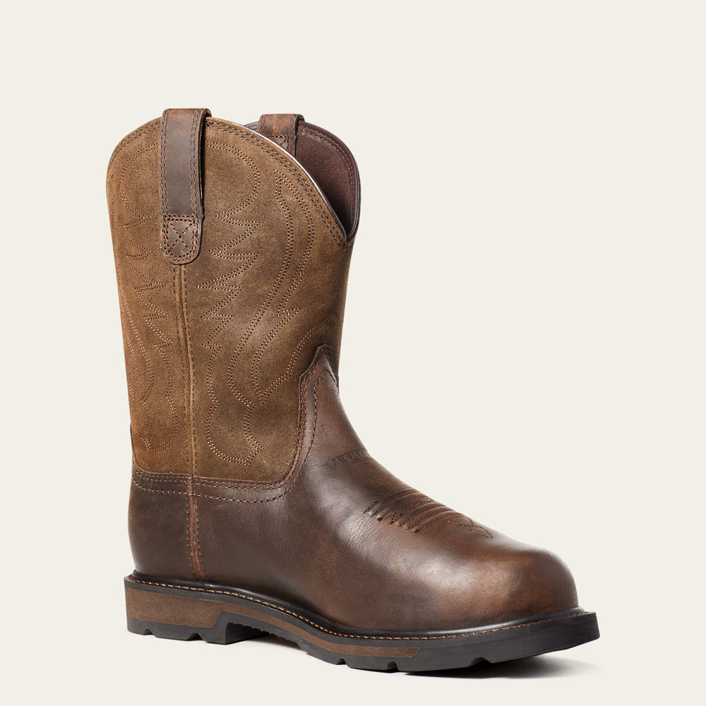 Men Groundbreaker MetGuard Steel Toe Work Boot | Ariat us