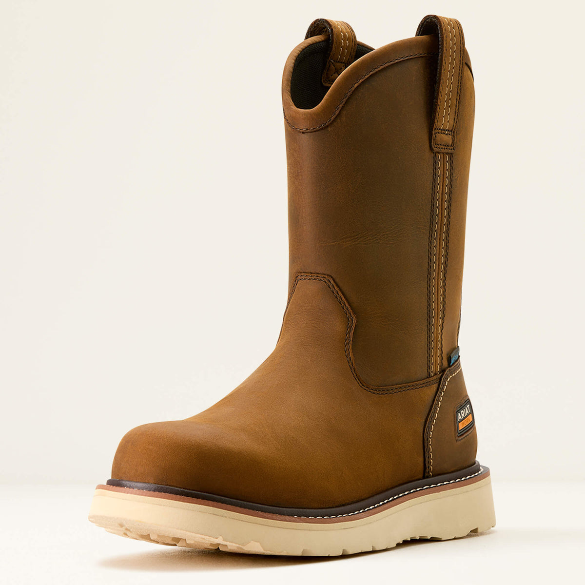 Men Rebar Wedge Pull-On Waterproof Work Boot | Ariat Online