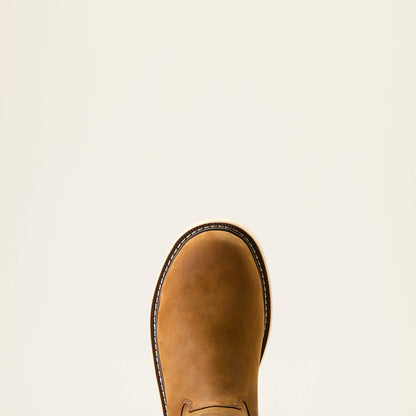 Men Rebar Wedge Pull-On Waterproof Work Boot | Ariat Online