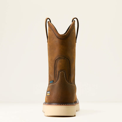 Men Rebar Wedge Pull-On Waterproof Work Boot | Ariat Online